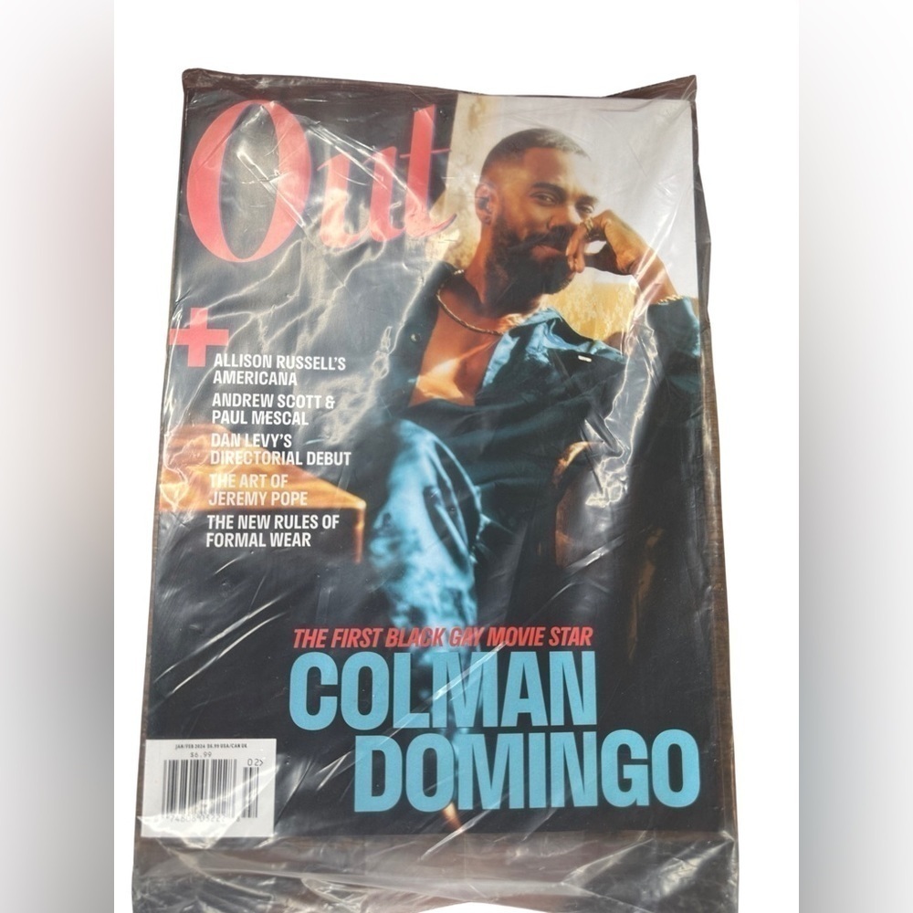 OUT Magazine JAN/FEB 2024 (NWT) 🏳️🌈